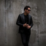 cuervo bopoha(クエルボ ヴァローナ) Satisfaction Leather Collection (サティスファクション レザー コレクション) LEON (レオン) BUFFALO LEATHER (バッファロー レザー) シングル テーラード ジャケット BLACK (ブラック) MADE IN JAPAN (日本製) 2023 愛知 名古屋 altoediritto アルトエデリット
