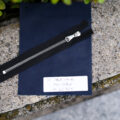 EMMETI “KELSO” CALF SKIN LEATHER INDIGO SILVER 2024SS 【Alto e Diritto限定】【Special Model】のイメージ