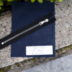 EMMETI "KELSO" CALF SKIN LEATHER INDIGO SILVER 2024SS 【Alto e Diritto限定】【Special Model】エンメティ ケルソ カーフスキンレザー インディゴ ネイビー シルバージップ 2024年春夏 シングルライダース レザージャケット 愛知 名古屋 Alto e Diritto altoediritto アルトエデリット
