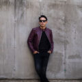 FIXER BLACK PANTHER 925 STERLING SILVER BLACK SMOKE × FIXER F2 Cow Leather BURGUNDY × RIVORA 18G Wool Silk Crew Neck BLACK・010・ × cuervo bopoha Bal BLACK・72 × ENZO BONAFE ART.3722 Horween Shell Cordovan No.8のイメージ