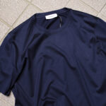 Gran Sasso (グランサッソ) Crew Neck T-shirt (クルーネック Tシャツ) Mercerised Cotton マーセライズドコットン Tシャツ TAUPE (トープ・171) , DARK GRAY (ダークグレー・096) , MEDIUM GRAY (ミディアムグレー・063) , BLACK (ブラック・099) made in italy (イタリア製) 2024春夏 【ご予約開始】愛知 名古屋 Alto e Diritto altoediritto アルトエデリット