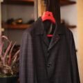 ISAIA “CAPPOTTO” SILK WOOL BROWN 2023のイメージ