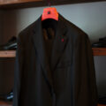 ISAIA “MADE TO MEASURE” CAPRI “WOOL” BLACK 2023SSのイメージ