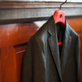 ISAIA “MADE TO MEASURE” CORTINA “Silk,Cashmere,Linen” DARK OLIVE 2023SSのイメージ