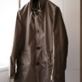 MOORER “BERNINI-KM” Nylon Coat BLUE 2024春夏 【ご予約開始】のイメージ
