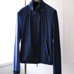 MOORER "GIOVE-AC" Stretch Nylon Blouson NERO 2024春夏 【ご予約開始】 ムーレー ストレッチ ナイロン ブルゾン ブラック 愛知 名古屋 Alto e Diritto altoediritto アルトエデリット