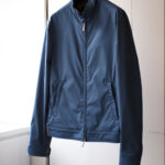 MOORER "PORTER" Stretch Nylon Blouson TAUPE 2024春夏 【ご予約開始】 ムーレー ストレッチ ナイロン ブルゾン トープ 愛知 名古屋 Alto e Diritto altoediritto アルトエデリット