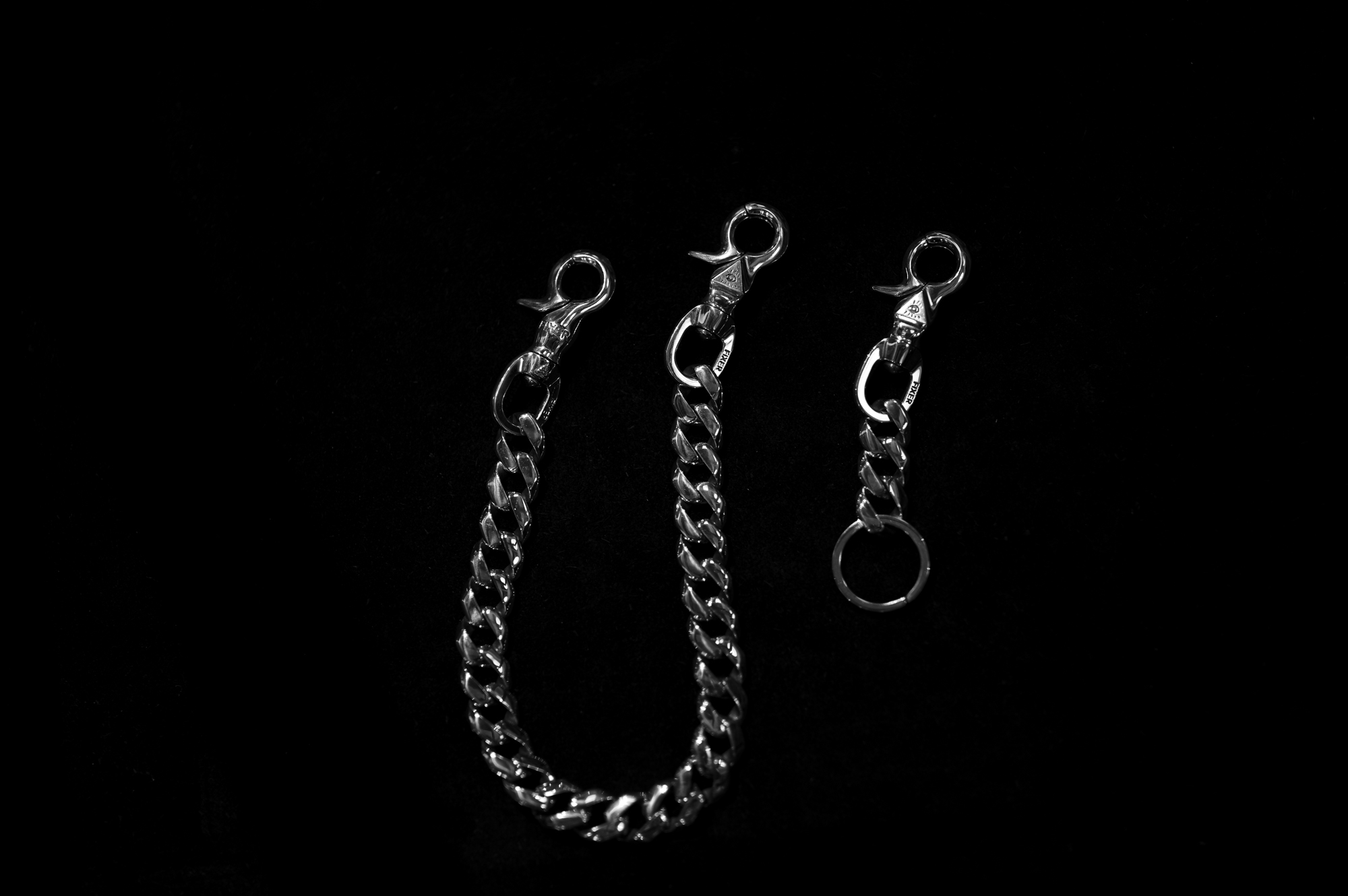 FIXER "FWC-01" ILLUMINATI EYES WALLET CHAIN 2CLIP 925 STERLING SILVER × FIXER "FKC-01" ILLUMINATI EYES KEY CHAIN 925 STERLING SILVER フィクサー 925 スターリングシルバー イルミナティ アイズ ウォレットチェーン シルバー イルミナティ アイズ キーチェーン 愛知 名古屋 Alto e Diritto altoediritto アルトエデリット