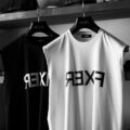FIXER “FTS-03” Reverse Print BLACK , WHITE 【Sleeveless Custom】のイメージ