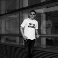 FIXER (フィクサー) FTS-06 THIS IS NOT FIXER プリント Tシャツ WHITE (ホワイト)  【ご予約開始】【2023.8.04(Fri)～2023.8.20(Sun)】のイメージ