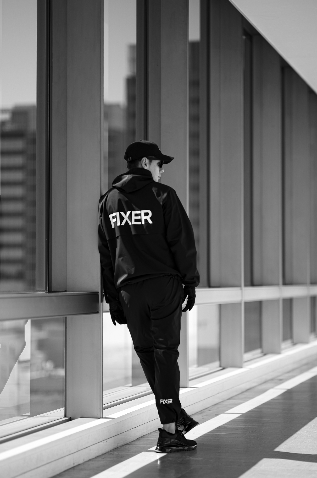 FIXER × NEW ERA (フィクサー × ニューエラ) FNE-04 RAIN SHELL JACKET レイン シェル ジャケット BLACK (ブラック) 【ご予約開始】【2023.7.28(Fri)～2023.8.13(Sun)】愛知 名古屋 Alto e Diritto altoediritto アルトエデリット