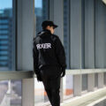 FIXER × NEW ERA (フィクサー × ニューエラ) FNE-04 RAIN SHELL JACKET レイン シェル ジャケット BLACK (ブラック) 【ご予約受付中】【2023.7.28(Fri)～2023.8.13(Sun)】のイメージ