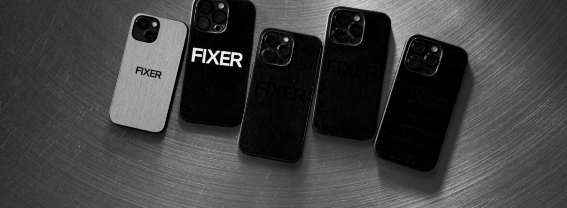 fixerfixerfixerfixerfixer iPhone case フィクサー 愛知 名古屋 Alto e Diritto altoediritto アルトエデリットiPhoneケース