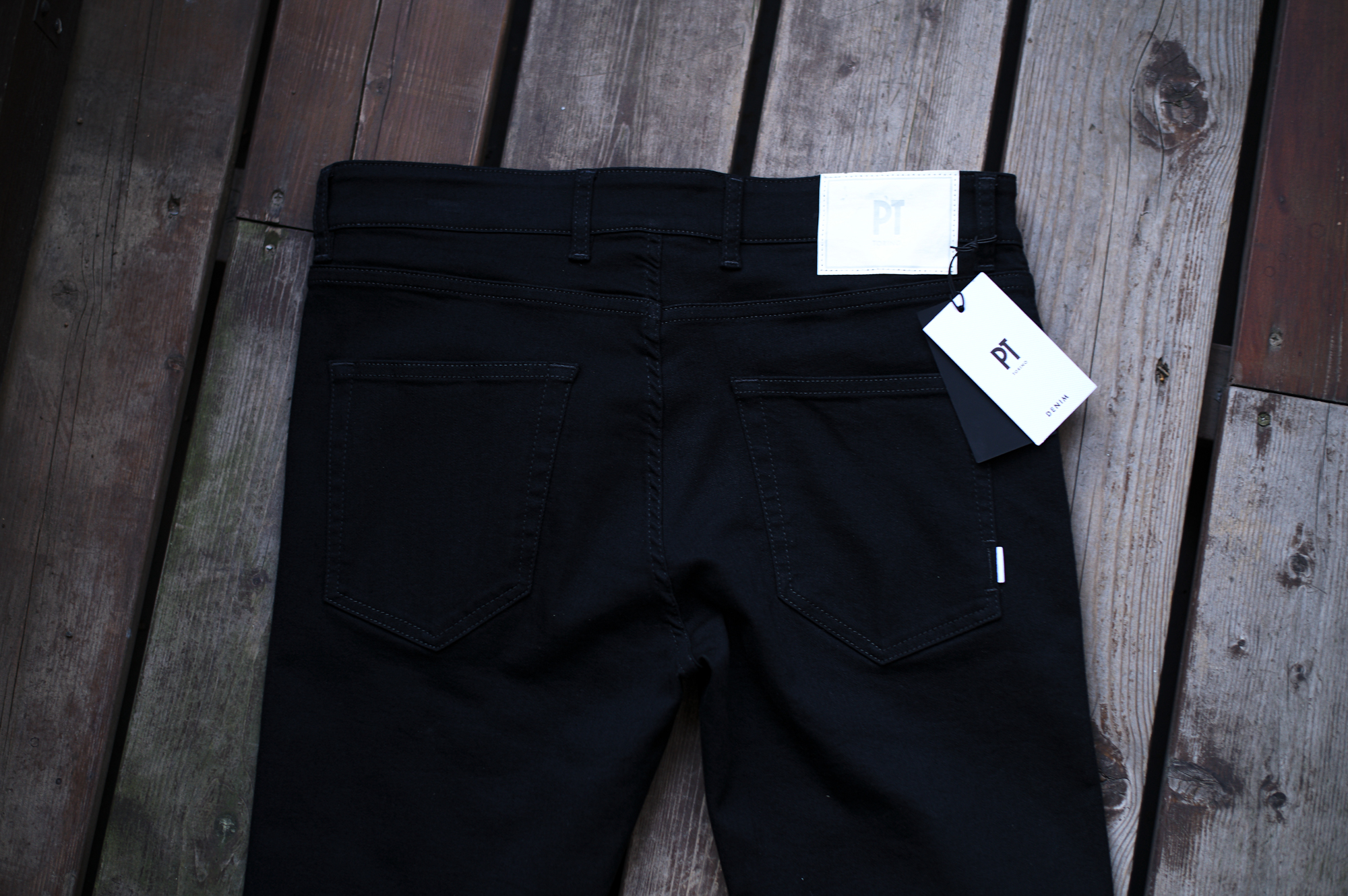 PT TORINO DENIM ROCK BLACK・DK76 2024春夏 【ご予約開始】愛知 名古屋 Alto e Diritto altoediritto アルトエデリット デニム ロック ブラック ブラックデニム