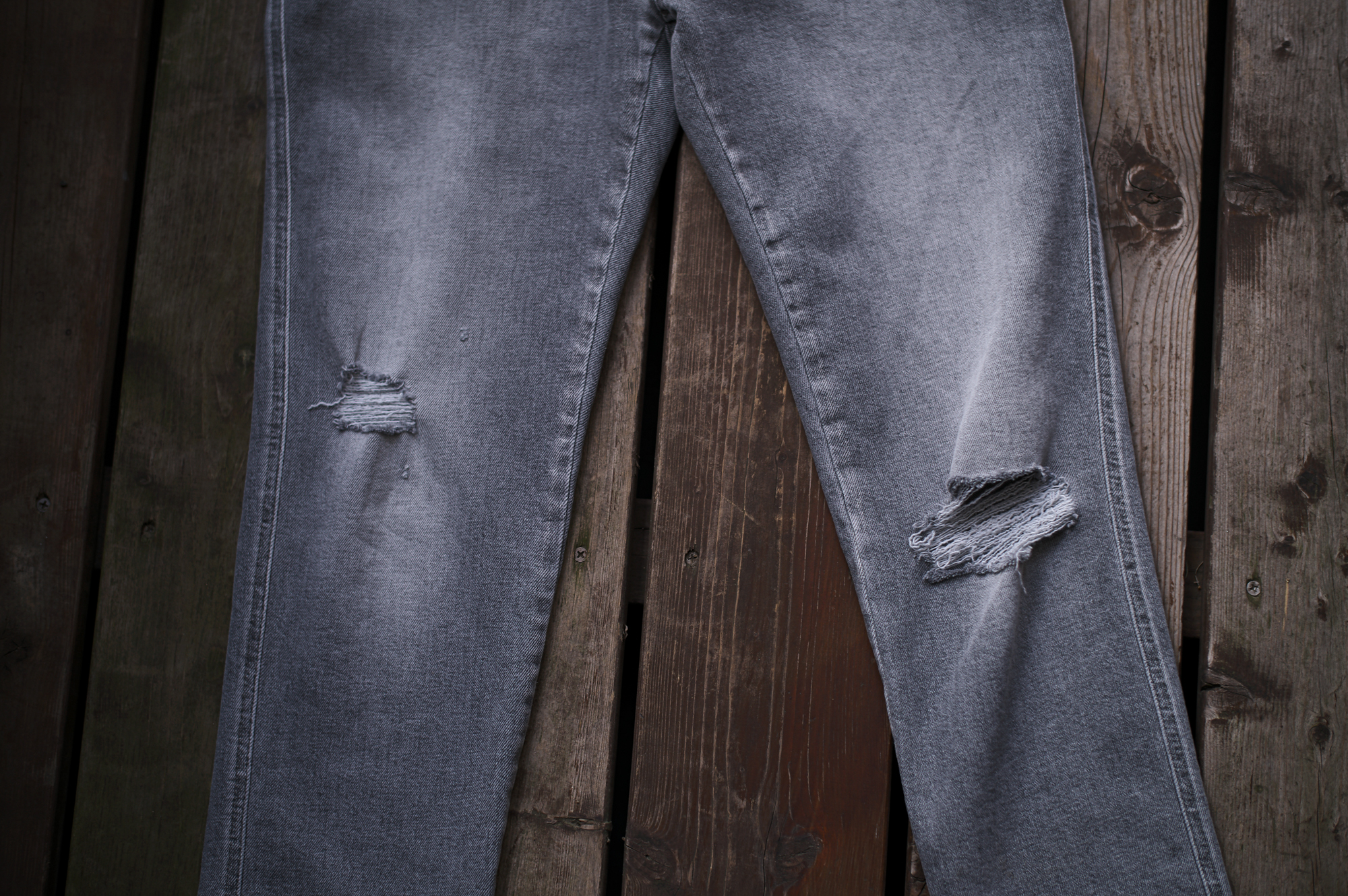 PT TORINO DENIM "ROCK" GRAY CRUSH・CC20 2024春夏 【ご予約開始】愛知 名古屋 Alto e Diritto altoediritto アルトエデリット デニム ロック グレー クラッシュ グレーデニム