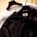 RIVORA (リヴォラ) Extra Fine Cotton T-Shirts エクストラファインコットン Tシャツ White(030),Black(010) MADE IN JAPAN (日本製) 2024春夏 【ご予約開始】のイメージ