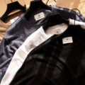 RIVORA (リヴォラ) Vintage Linen Layered T-Shirts ヴィンテージ リネン レイヤード Tシャツ Taupe(081),Blue Grey(052),White(030),Black(010)   MADE IN JAPAN (日本製) 2024 春夏 【ご予約開始】のイメージ