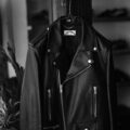 SAINT LAURENT “L01” MOTORCYCLE JACKET BLACKのイメージ