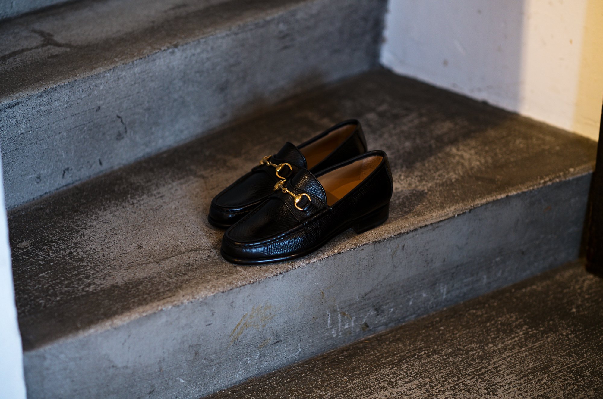 ENZO BONAFE (エンツォボナフェ) ART. 2695V/C Horse Bit Loafer ホースビットローファー Haas Utah Calf ハース社 ユタカーフ ビット ローファー NERO (ブラック) made in italy (イタリア製) 2023春夏新作 愛知 名古屋 Alto e Diritto altoediritto アルトエデリット ローファー