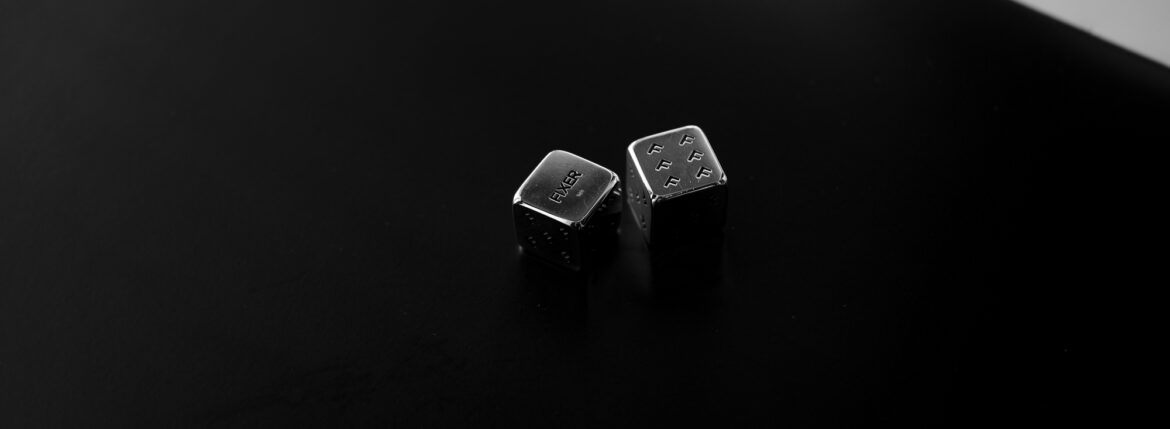 FIXER “DICE” 925 STERLING SILVERのイメージ