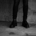 FIXER (フィクサー) FBT-01 TRIPLE STRAP BOOTS トリプルストラップブーツ BLACK (ブラック)のイメージ