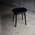 FIXER (フィクサー) FSL-01 EBONY POROSUS CROCODILE STOOL エボニー ポロサスクロコダイル スツール BLACK (ブラック) 【ご予約開始】【2023.8.21(Mon)～2023.9.03(Sun)】のイメージ