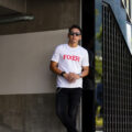 FIXER (フィクサー) FTS-02 FIXER Print Crew Neck T-shirt プリント Tシャツ WHITE × RED (ホワイト×レッド)  【SOLD OUT】のイメージ