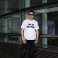 FIXER (フィクサー) FTS-06 THIS IS NOT FIXER プリント Tシャツ WHITE (ホワイト)  【ご予約受付中】【2023.8.04(Fri)～2023.8.20(Sun)】のイメージ