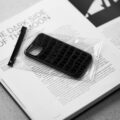 FIXER “iPhone 11Pro Crocodile Case” ALL BLACKのイメージ
