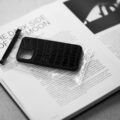 FIXER “iPhone 12 Crocodile Case” ALL BLACKのイメージ
