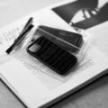 FIXER “iPhone 13mini Crocodile Case” ALL BLACKのイメージ