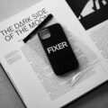 FIXER “iPhone 14 Case” BLACK × WHITEのイメージ