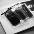 FIXER “iPhone 14 Crocodile Case” ALL BLACKのイメージ