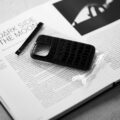 FIXER “iPhone 14Pro Crocodile Case” ALL BLACKのイメージ