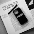FIXER “iPhone 14Pro Case” BLACK × WHITEのイメージ