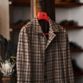 ISAIA “CAPPOTTO” WOOL COTTON FLANNEL BEIGE 2023のイメージ