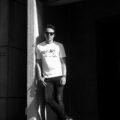 ISAMU KATAYAMA BACKLASH × Alto e Diritto (イサムカタヤマ バックラッシュ × アルト エ デリット) Crew Neck T-shirt ロゴプリントTシャツ WHITE (ホワイト) MADE IN JAPAN (日本製) 2023 【Special Model】【Alto e Diritto別注】【片山氏直筆スペシャルプリント】のイメージ