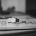 PATEK PHILIPPE Nautilus “5711/1A-011” × FIXER “FIXER LOGO RING” 925 STERLING SILVER × FIXER “SKULL RING” WHITE DIAMOND 925 STERLING SILVERのイメージ
