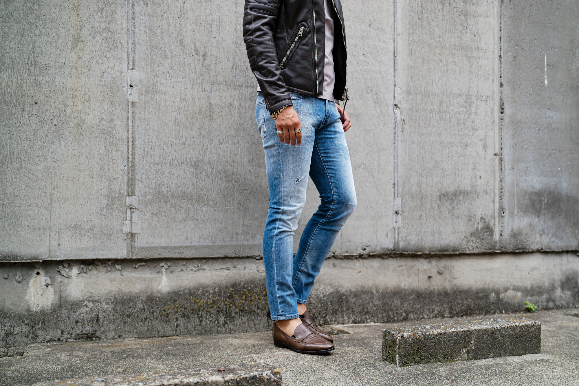 PT TORINO DENIM (ピーティートリノデニム) ROCK (ロック) SKINNY FIT