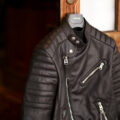 TOM FORD LEATHER ICON BIKER “CHOCOLATE” 2023AWのイメージ