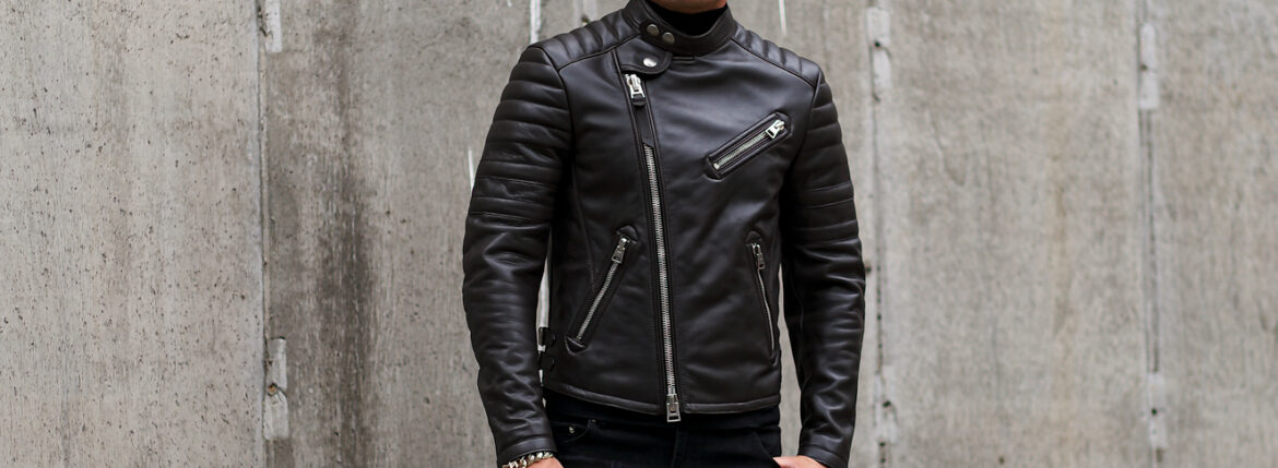 TOM FORD (トムフォード) LEATHER ICON BIKER (レザー アイコン