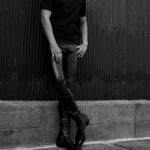 cuervo bopoha Bal "VINYL PANTS" BLACK 2024 【Special Model】 クエルボヴァローナ バル　ビニールパンツ ストレッチ フェイクレザーパンツ ブラック 2024 Alto e Diritto altoediritto アルトエデリット