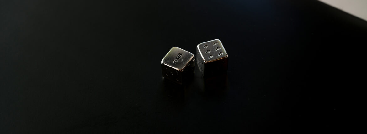 FIXER (フィクサー) DICE 925 STERLING SILVER (925 スターリングシルバー) ダイス 【ご予約開始】【2023.9.25(Mon)～2023.10.08(Sun)】 愛知 名古屋 Alto e Diritto altoediritto アルトエデリット