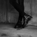 FIXER (フィクサー) FBT-01 TRIPLE STRAP BOOTS トリプルストラップブーツ BLACK (ブラック)のイメージ