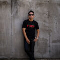 FIXER (フィクサー) FTS-02 FIXER Print Crew Neck T-shirt プリント Tシャツ BLACK × RED (ブラック×レッド)  【ご予約開始】【2023.9.04(Mon)～2023.9.17(Sun)】のイメージ