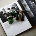 FIXER “TOMBOY” GOLD GREEN SMOKE × Georges de Patricia “Cloud Crocodile” 18K GOLD × ROLEX DAY-DATE “128238” Malachite Dialのイメージ