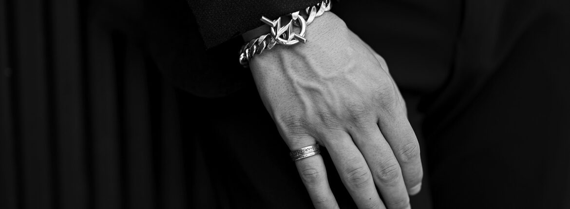 NOISE JEWEL // Ref No1310 BRACELET , Ref No3130 RING , Ref No3213 RING ノイズジュエル バングル 925シルバー リング 愛知 名古屋 Alto e Diritto altoediritto アルトエデリット