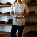 RIVORA / リヴォラ 【2024 春夏 受注会開催 2023.9.16(sat)~2023.9.17(sun)】【R29-MUT004 Double Sleeves T-Shirts】のイメージ
