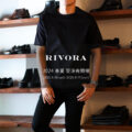 RIVORA / リヴォラ 【2024 春夏 受注会開催 2023.9.16(sat)～2023.9.17(sun)】【R29-MUT002 Extra Cotton T-Shirts】のイメージ
