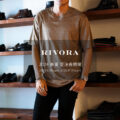 RIVORA / リヴォラ 【2024 春夏 受注会開催 2023.9.16(sat)～2023.9.17(sun)】【R29-MUT001 Vintage Linen Layered T-Shirts】のイメージ